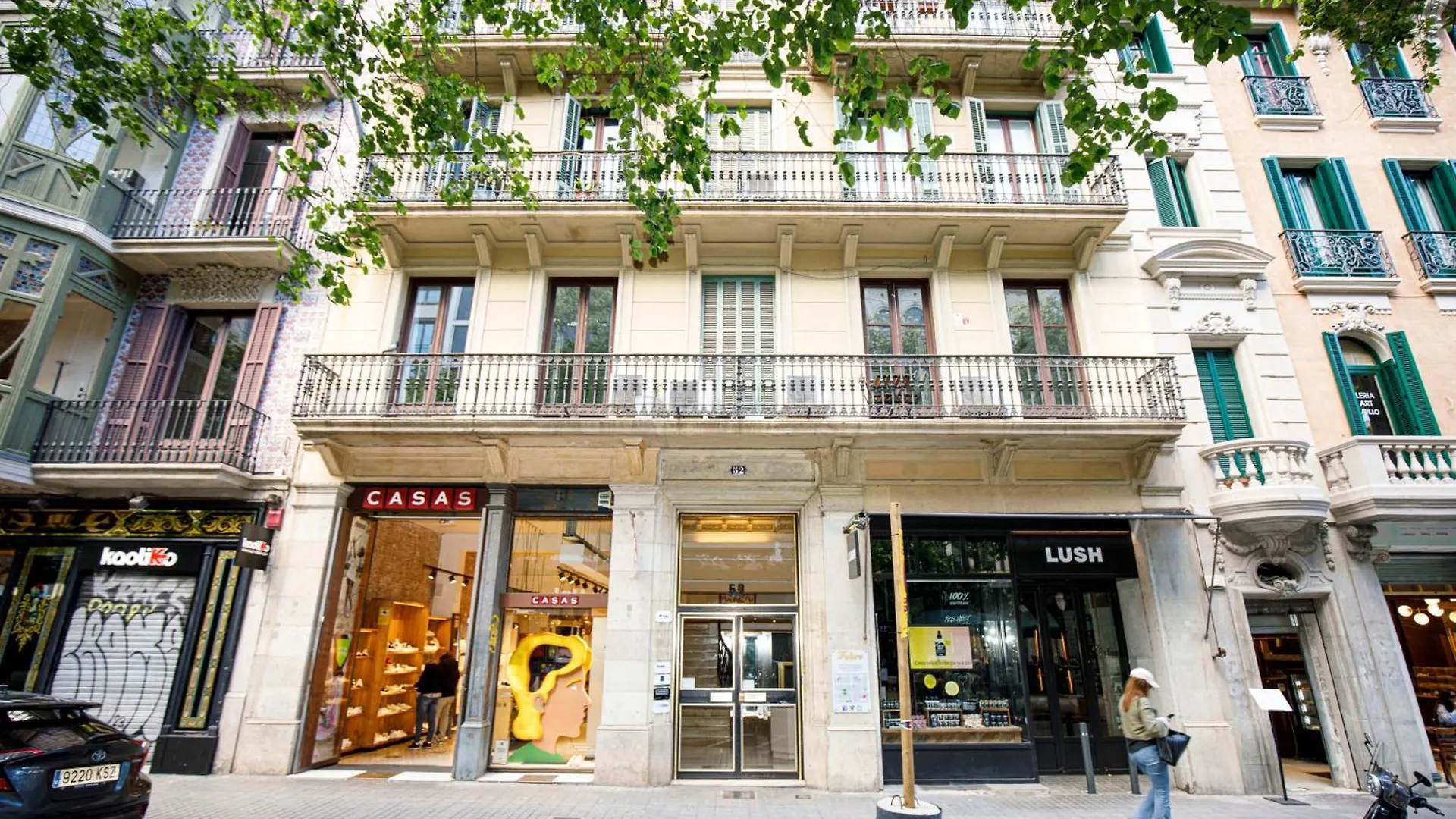 Stay U-Nique Apartments Rambla Catalunya VI برشلونة 0*,  إسبانيا