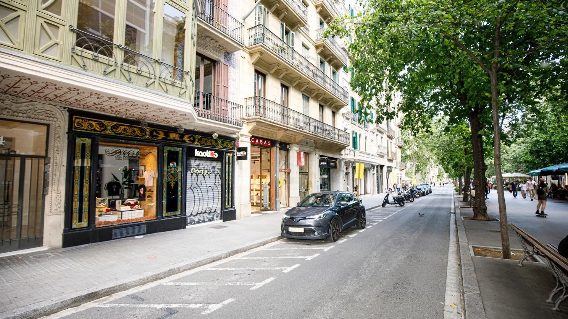 Stay U-Nique Apartments Rambla Catalunya VI Barcelona