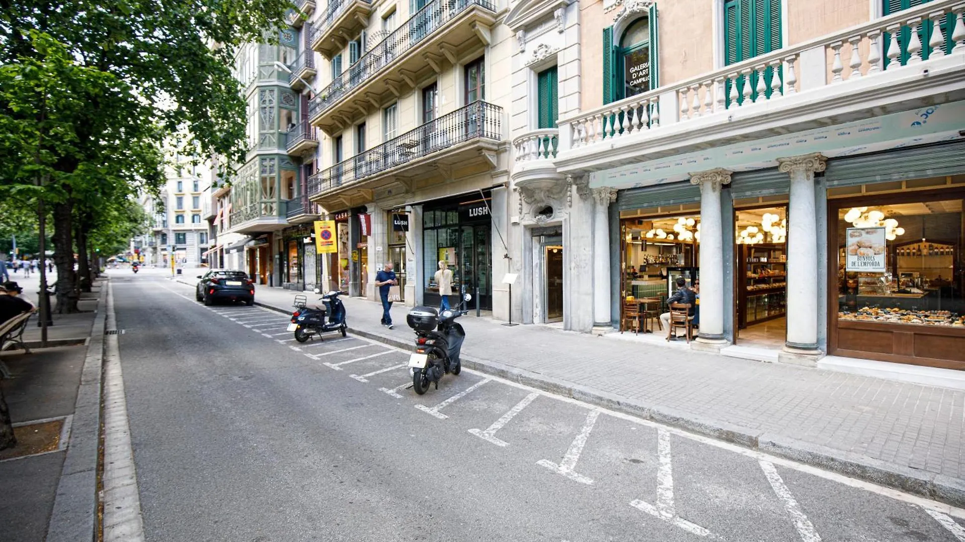 Stay U-Nique Apartments Rambla Catalunya VI Barcelona